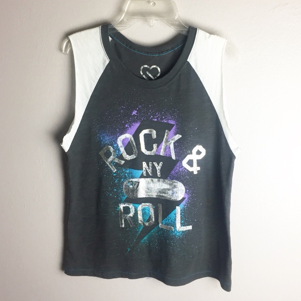 Vintage Rock and Roll NY Graphic Tee